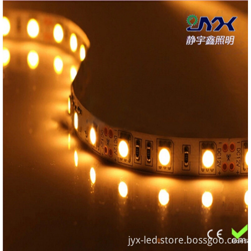 SMD5050 tape 2015best-selling square 300leds 14.4w/m waterproof smd dream color for outdoor led tape flickering rope strip light